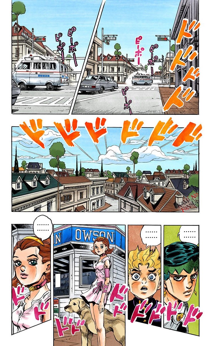 Read JoJo's Bizarre Adventure Parte 4 Diamond Is Unbreakable ES Manga Online