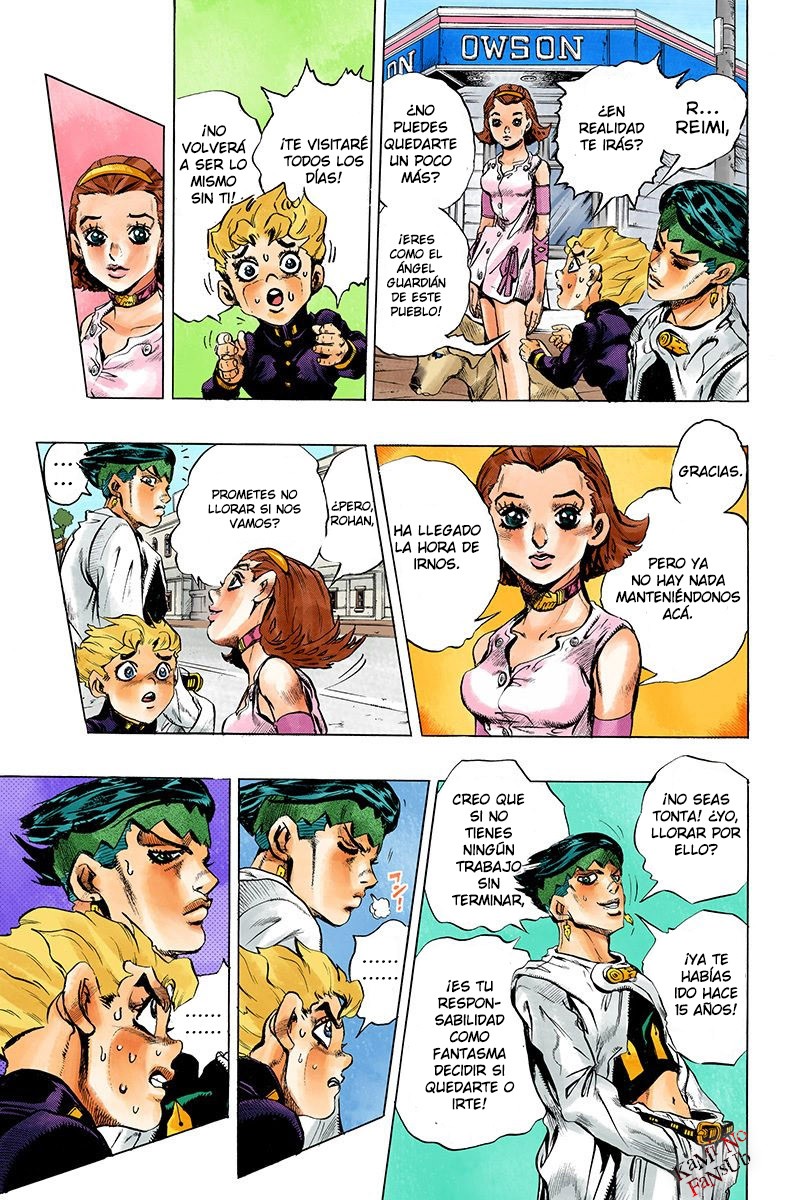 Read JoJo's Bizarre Adventure Parte 4 Diamond Is Unbreakable ES Manga Online