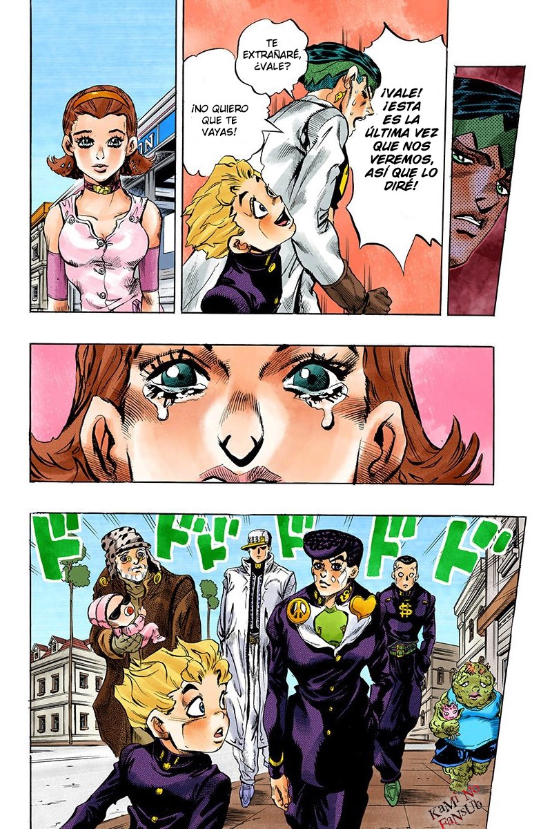 Read JoJo's Bizarre Adventure Parte 4 Diamond Is Unbreakable ES Manga Online