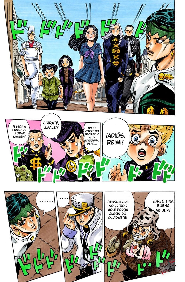 Read JoJo's Bizarre Adventure Parte 4 Diamond Is Unbreakable ES Manga Online