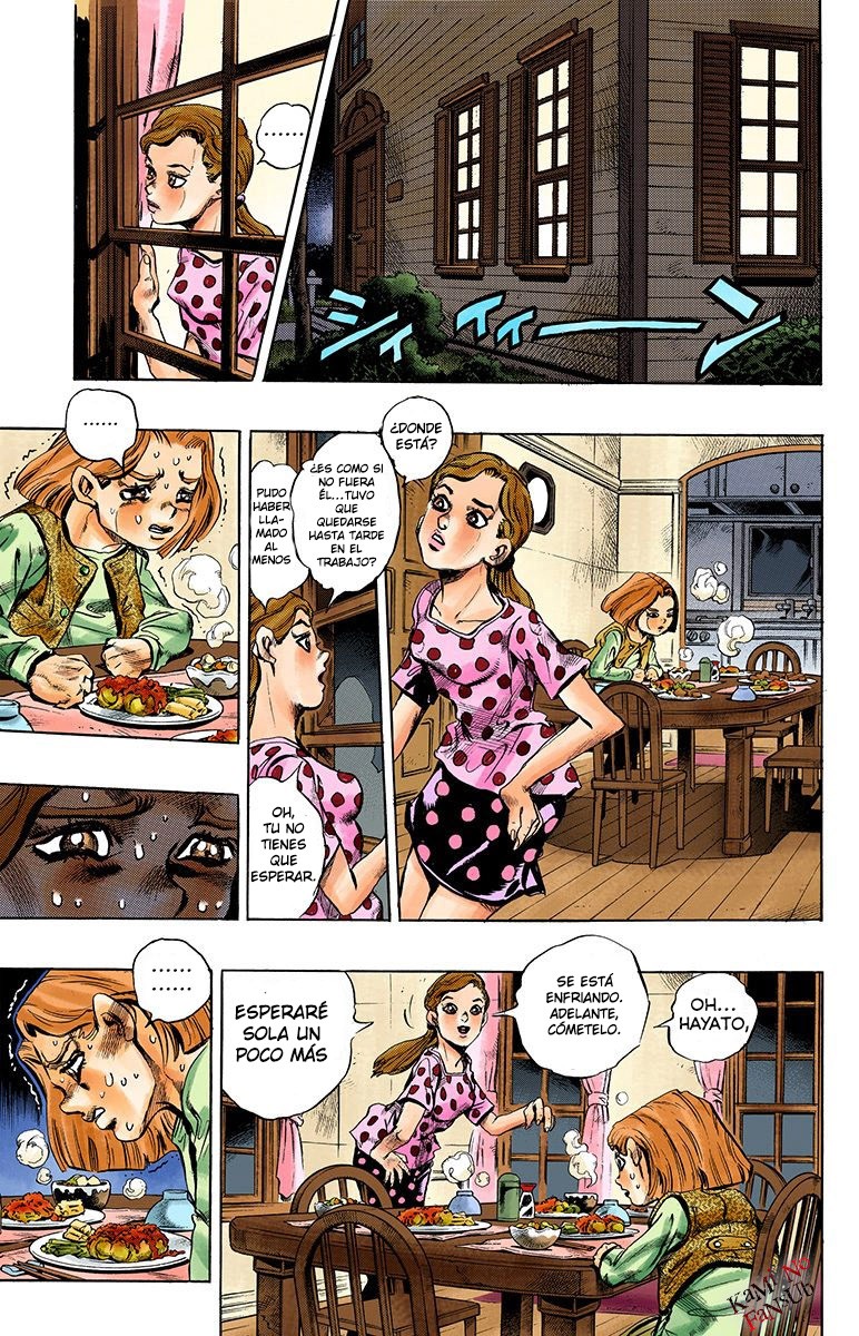 Read JoJo's Bizarre Adventure Parte 4 Diamond Is Unbreakable ES Manga Online