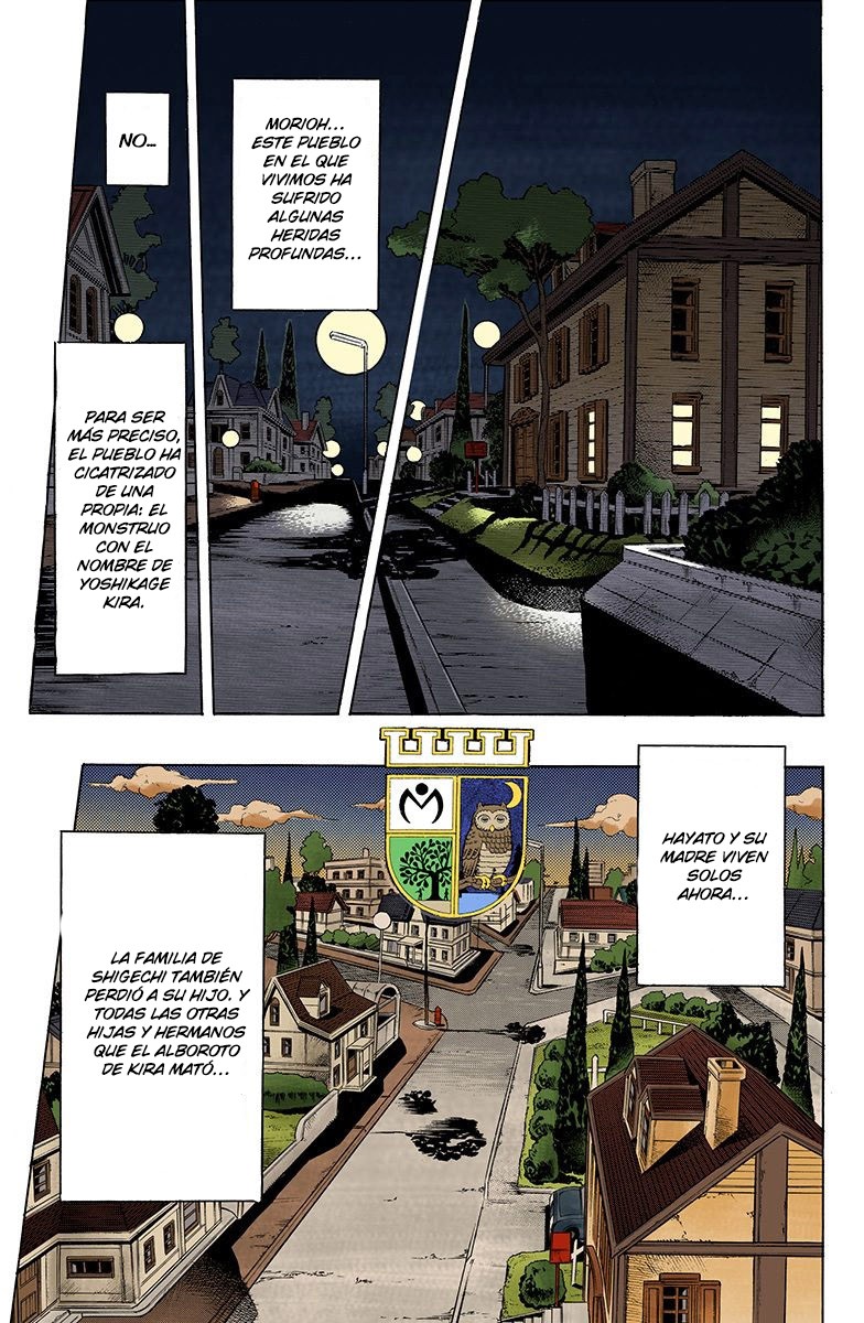 Read JoJo's Bizarre Adventure Parte 4 Diamond Is Unbreakable ES Manga Online