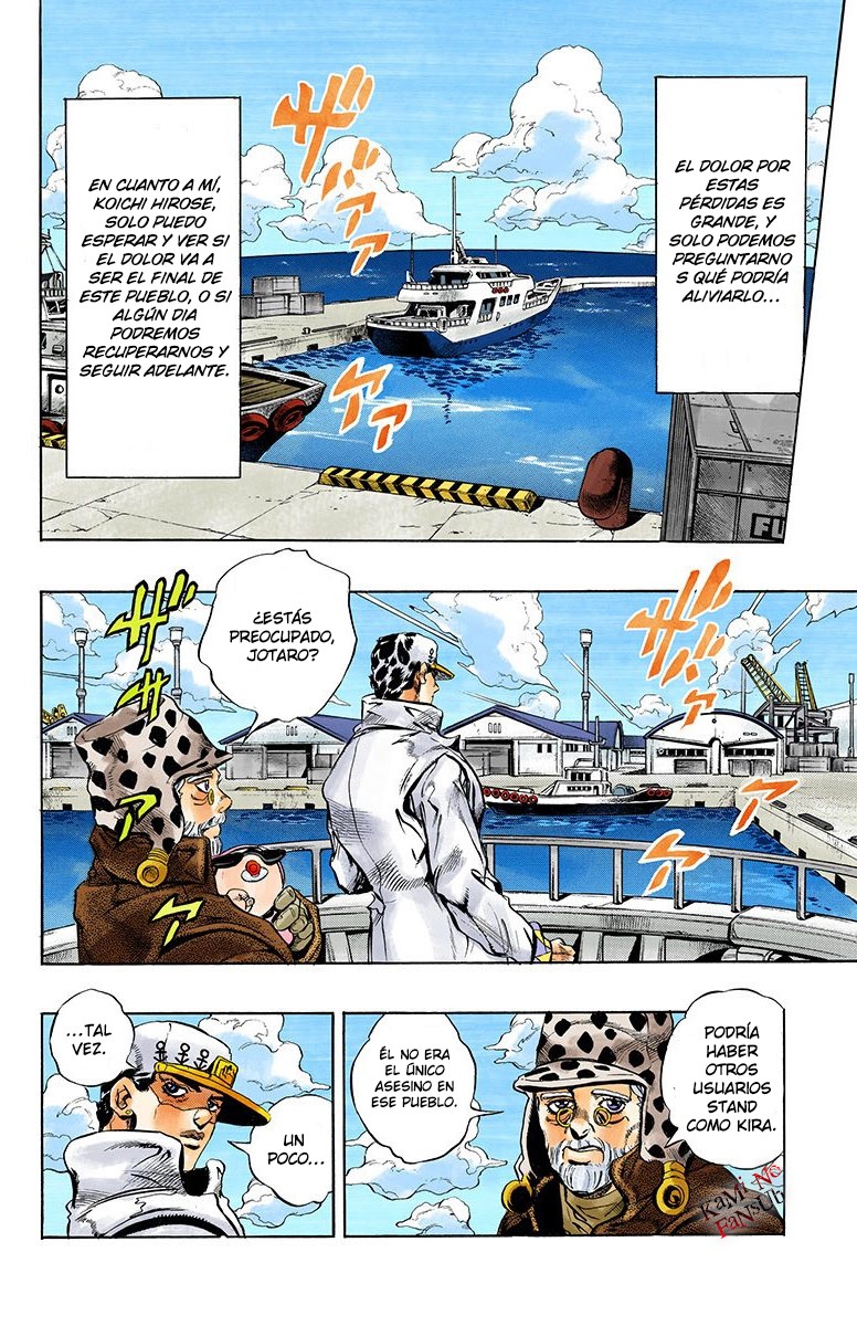 Read JoJo's Bizarre Adventure Parte 4 Diamond Is Unbreakable ES Manga Online