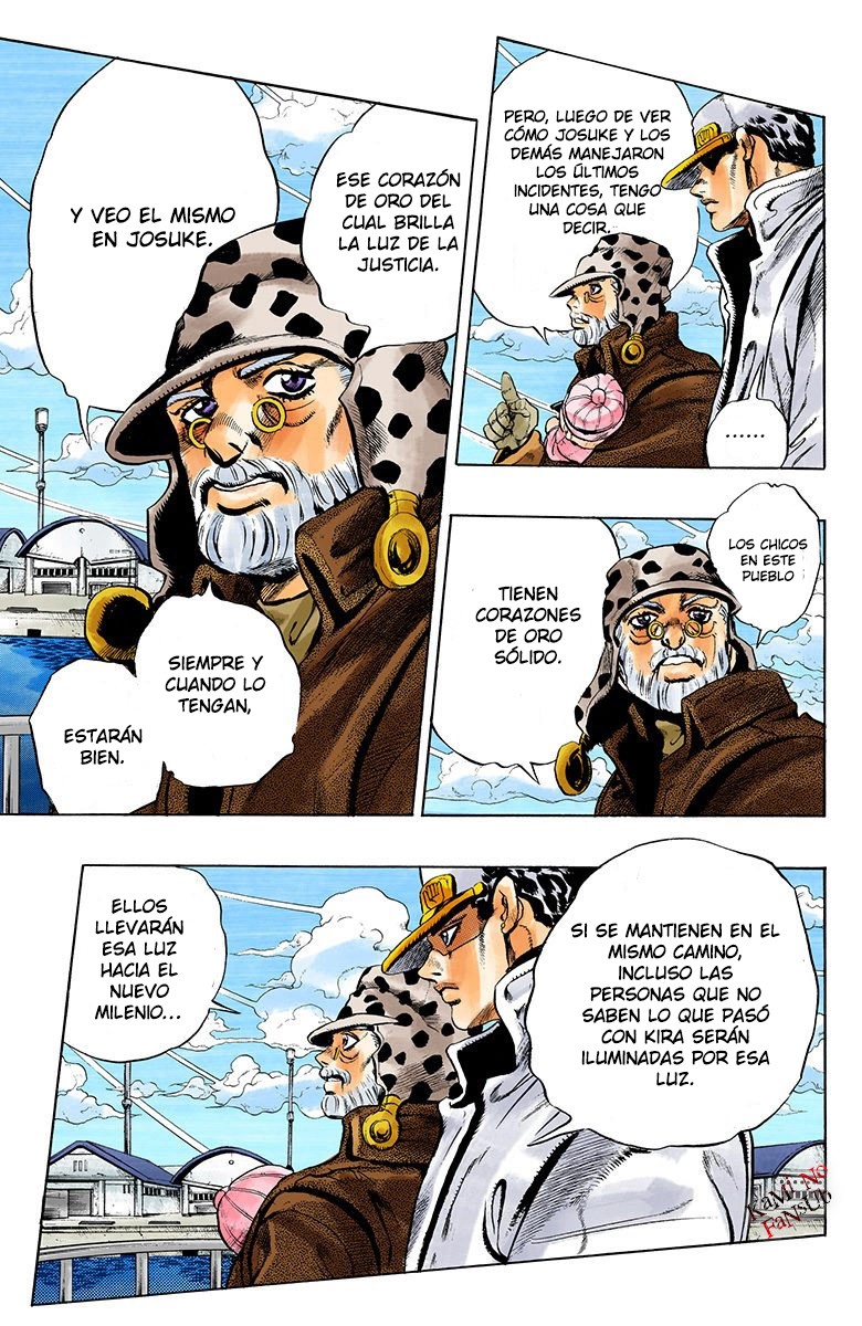 Read JoJo's Bizarre Adventure Parte 4 Diamond Is Unbreakable ES Manga Online