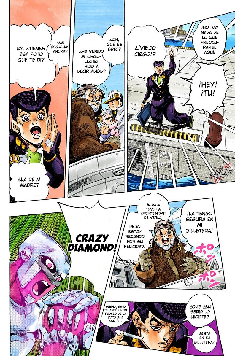 Read JoJo's Bizarre Adventure Parte 4 Diamond Is Unbreakable ES Manga Online