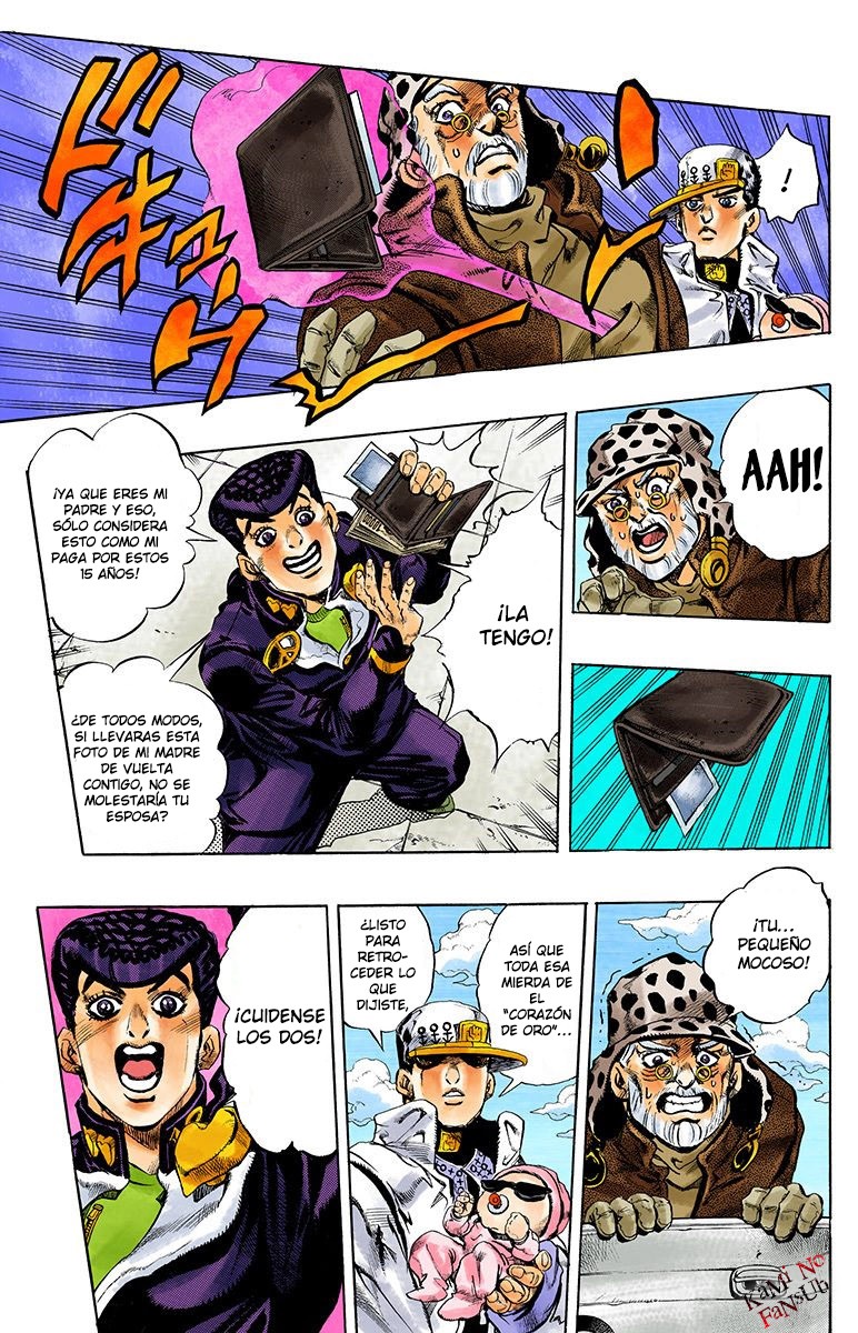 Read JoJo's Bizarre Adventure Parte 4 Diamond Is Unbreakable ES Manga Online