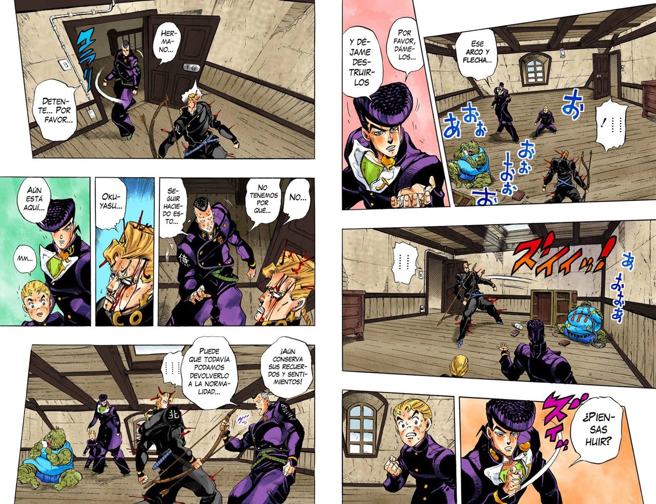 Read JoJo's Bizarre Adventure Parte 4 Diamond Is Unbreakable ES Manga Online