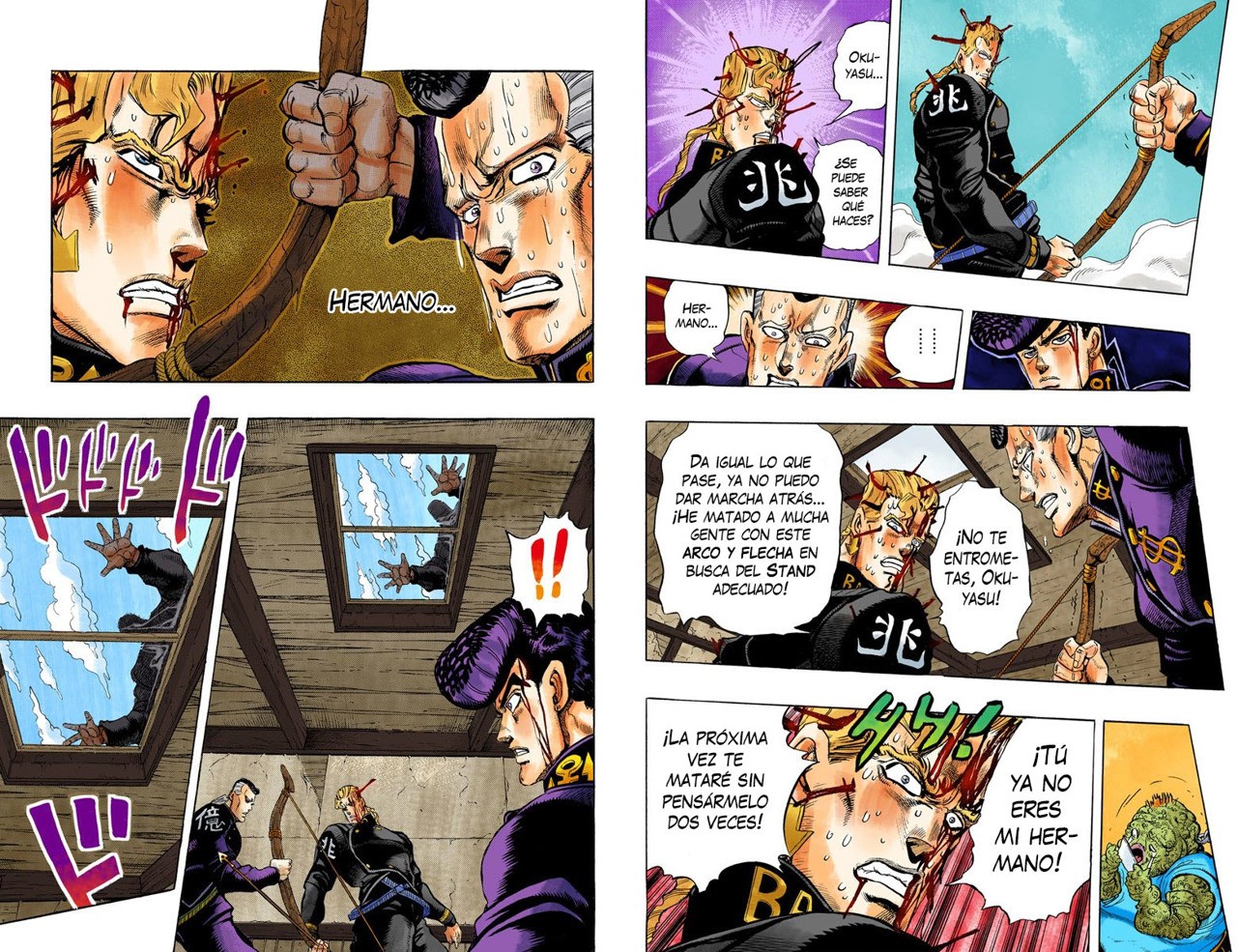 Read JoJo's Bizarre Adventure Parte 4 Diamond Is Unbreakable ES Manga Online