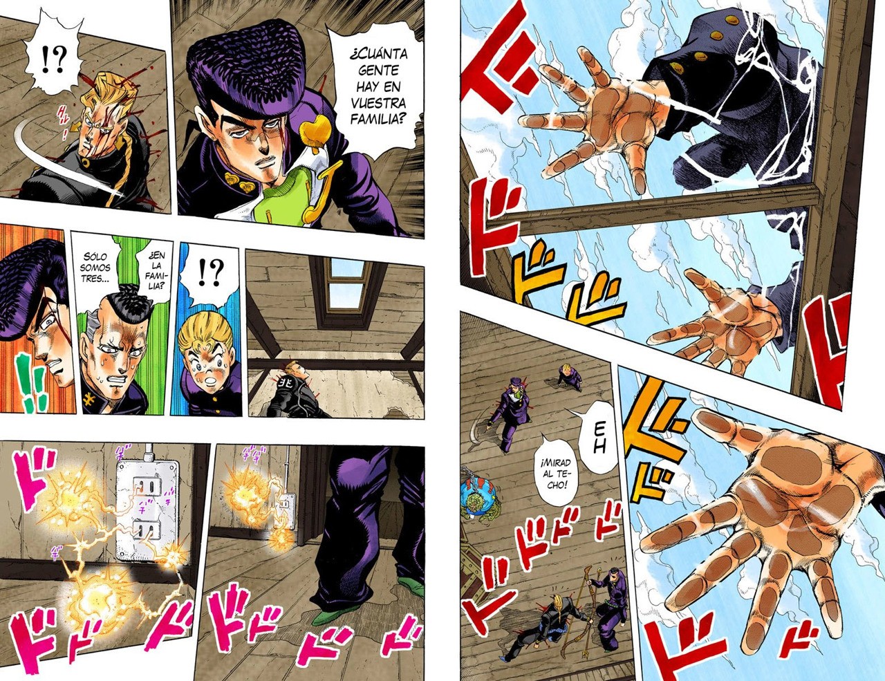Read JoJo's Bizarre Adventure Parte 4 Diamond Is Unbreakable ES Manga Online