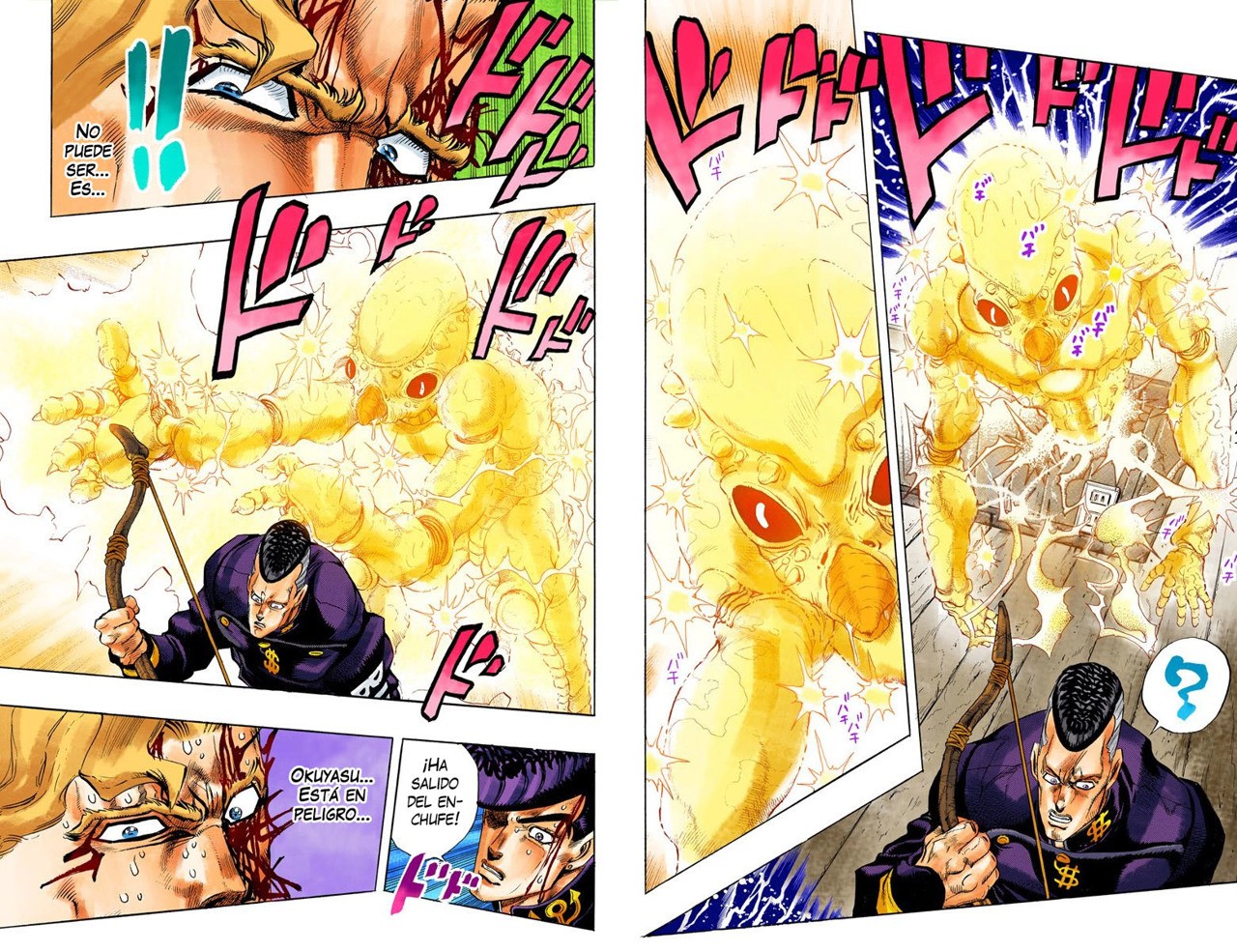 Read JoJo's Bizarre Adventure Parte 4 Diamond Is Unbreakable ES Manga Online