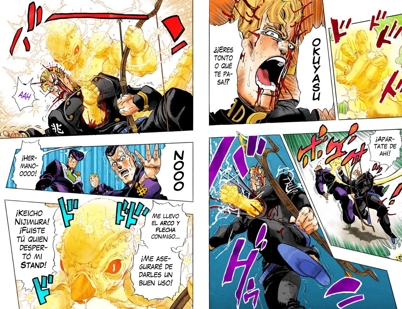 Read JoJo's Bizarre Adventure Parte 4 Diamond Is Unbreakable ES Manga Online