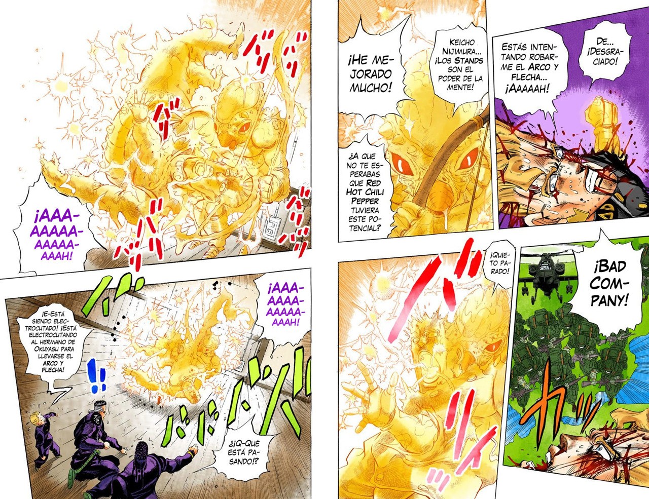 Read JoJo's Bizarre Adventure Parte 4 Diamond Is Unbreakable ES Manga Online