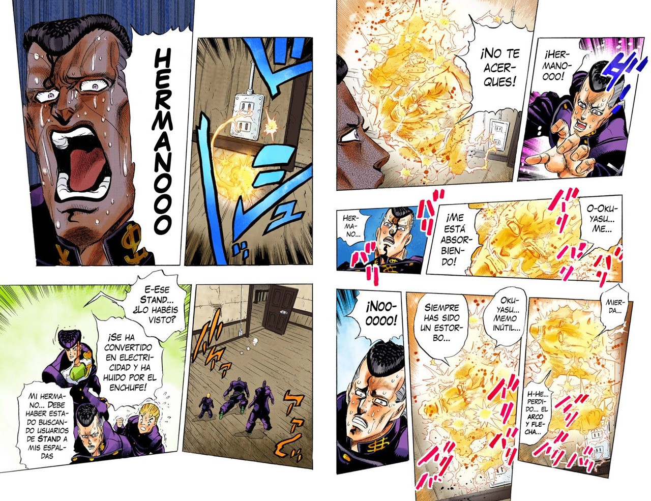 Read JoJo's Bizarre Adventure Parte 4 Diamond Is Unbreakable ES Manga Online