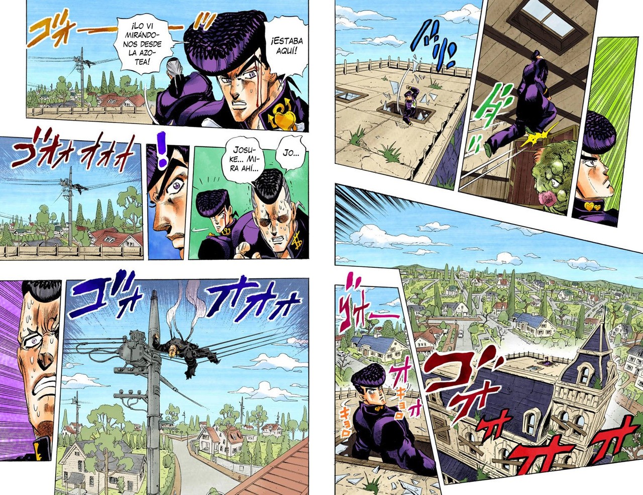 Read JoJo's Bizarre Adventure Parte 4 Diamond Is Unbreakable ES Manga Online