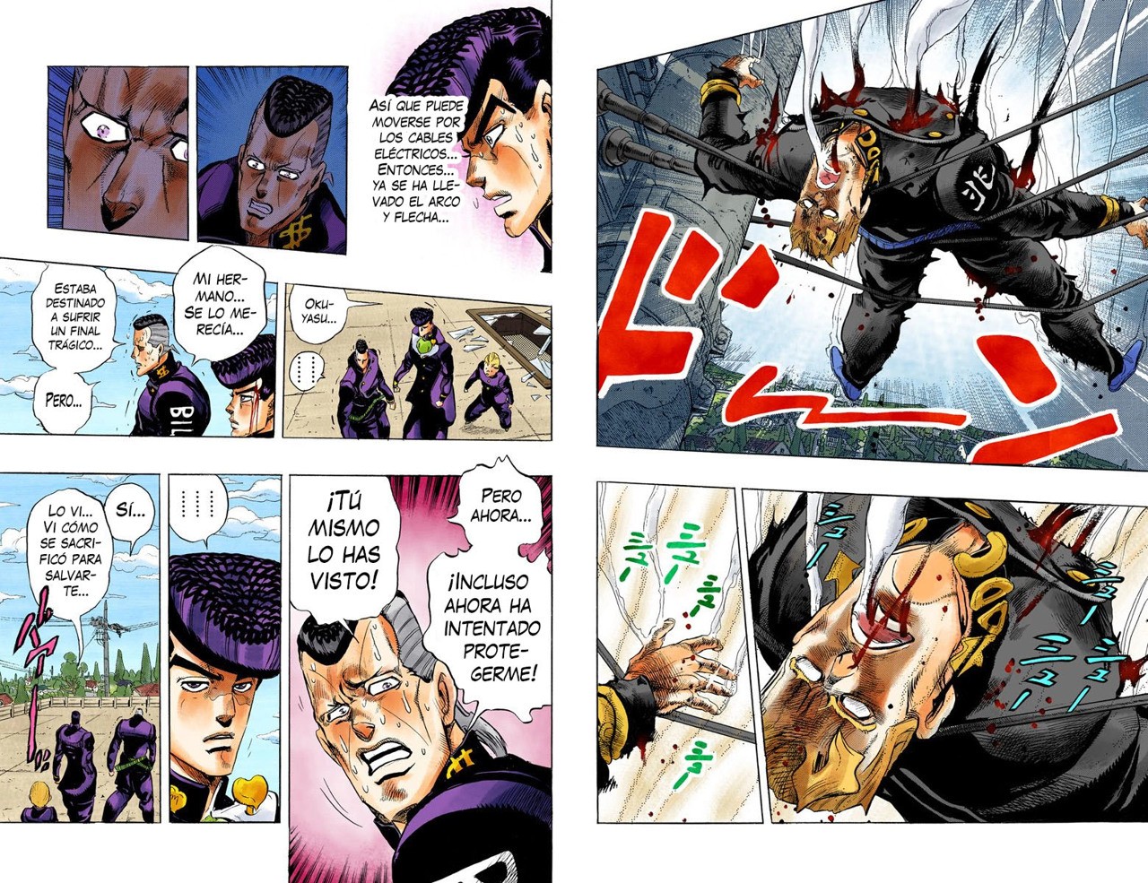 Read JoJo's Bizarre Adventure Parte 4 Diamond Is Unbreakable ES Manga Online
