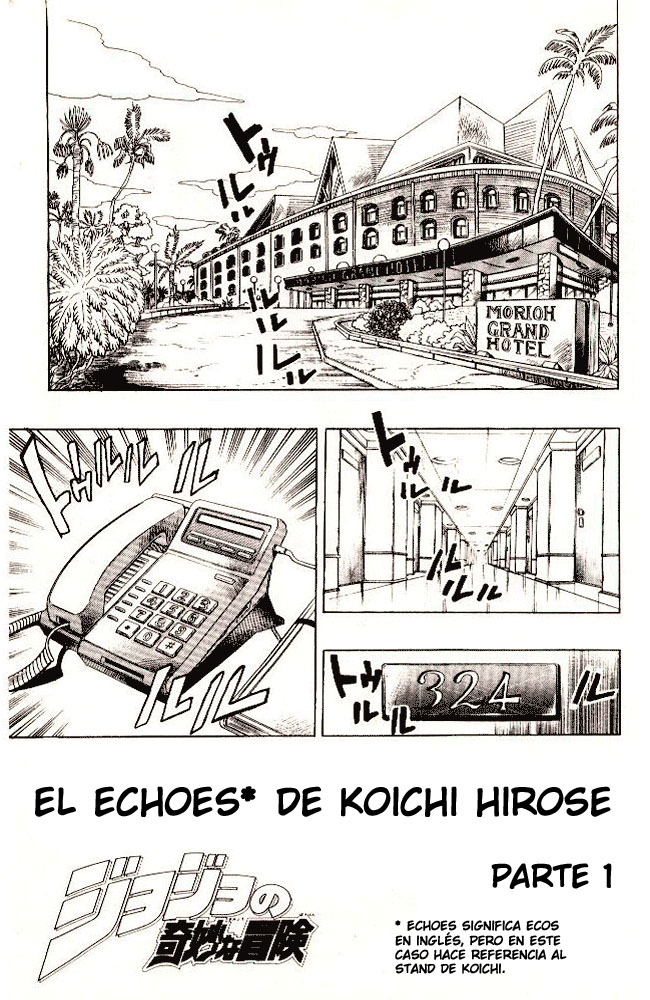 Read JoJo's Bizarre Adventure Parte 4 Diamond Is Unbreakable ES Manga Online