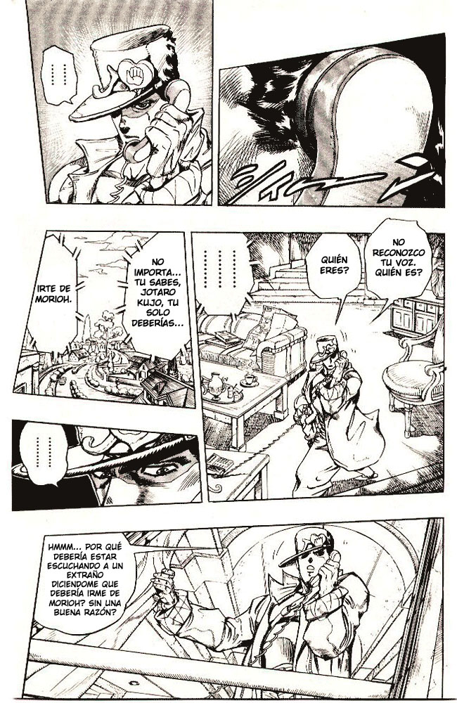 Read JoJo's Bizarre Adventure Parte 4 Diamond Is Unbreakable ES Manga Online