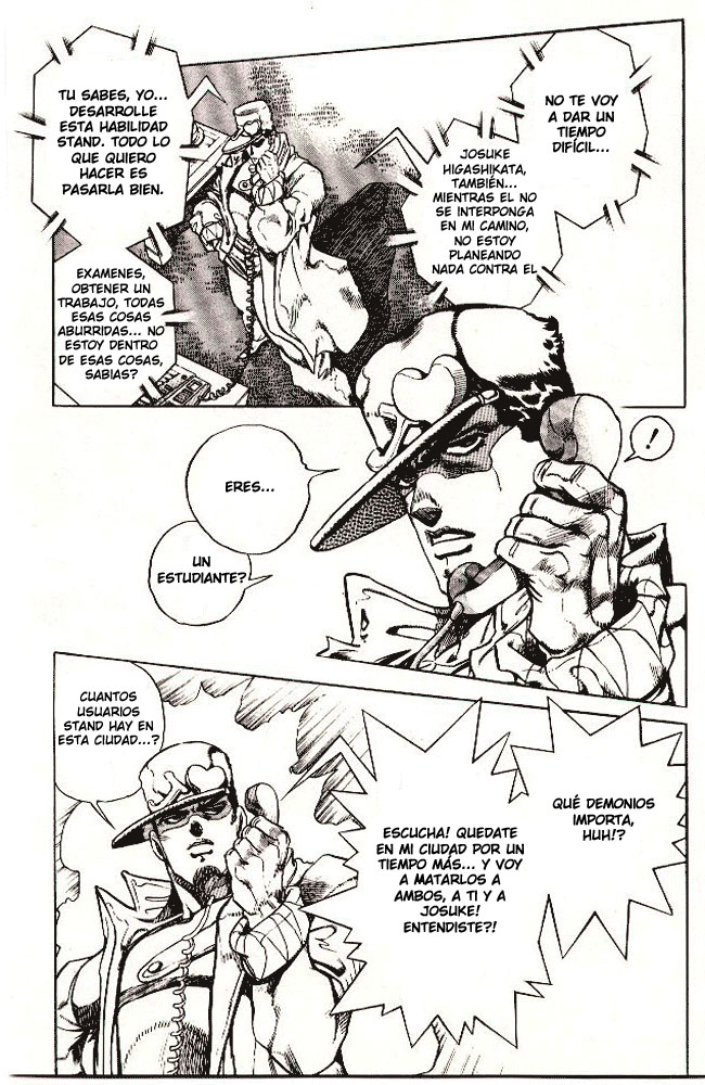 Read JoJo's Bizarre Adventure Parte 4 Diamond Is Unbreakable ES Manga Online