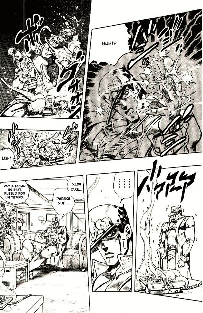 Read JoJo's Bizarre Adventure Parte 4 Diamond Is Unbreakable ES Manga Online