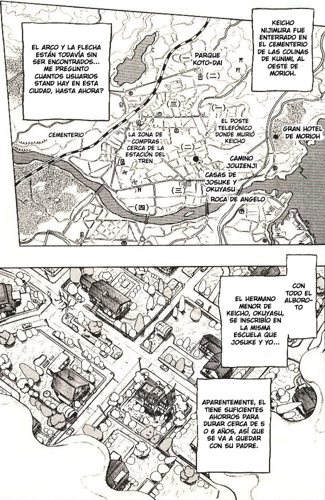 Read JoJo's Bizarre Adventure Parte 4 Diamond Is Unbreakable ES Manga Online