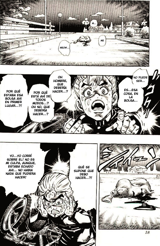 Read JoJo's Bizarre Adventure Parte 4 Diamond Is Unbreakable ES Manga Online