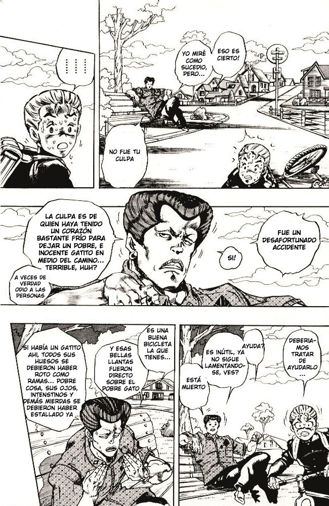Read JoJo's Bizarre Adventure Parte 4 Diamond Is Unbreakable ES Manga Online