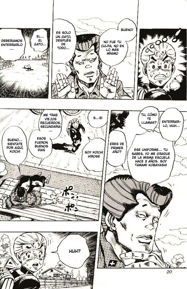 Read JoJo's Bizarre Adventure Parte 4 Diamond Is Unbreakable ES Manga Online