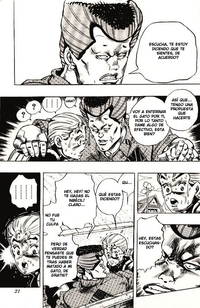 Read JoJo's Bizarre Adventure Parte 4 Diamond Is Unbreakable ES Manga Online