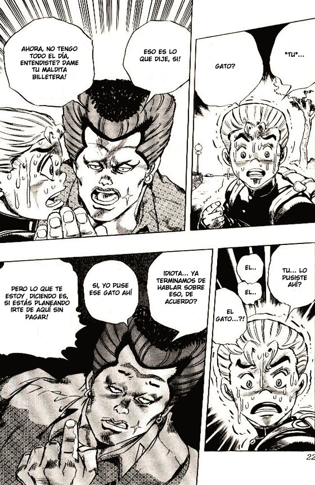 Read JoJo's Bizarre Adventure Parte 4 Diamond Is Unbreakable ES Manga Online