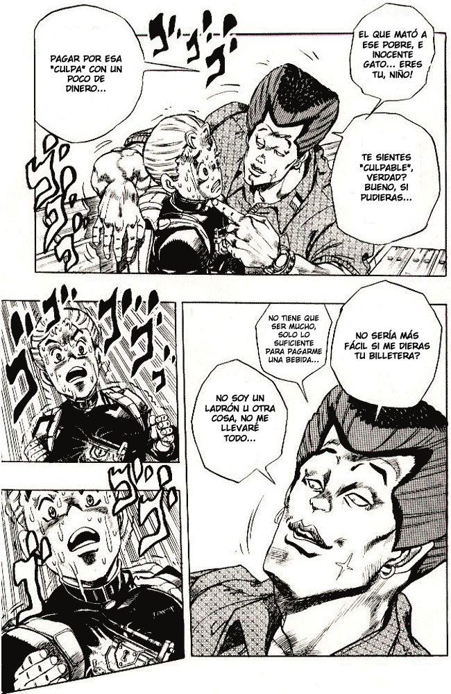 Read JoJo's Bizarre Adventure Parte 4 Diamond Is Unbreakable ES Manga Online
