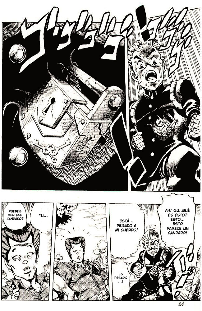 Read JoJo's Bizarre Adventure Parte 4 Diamond Is Unbreakable ES Manga Online