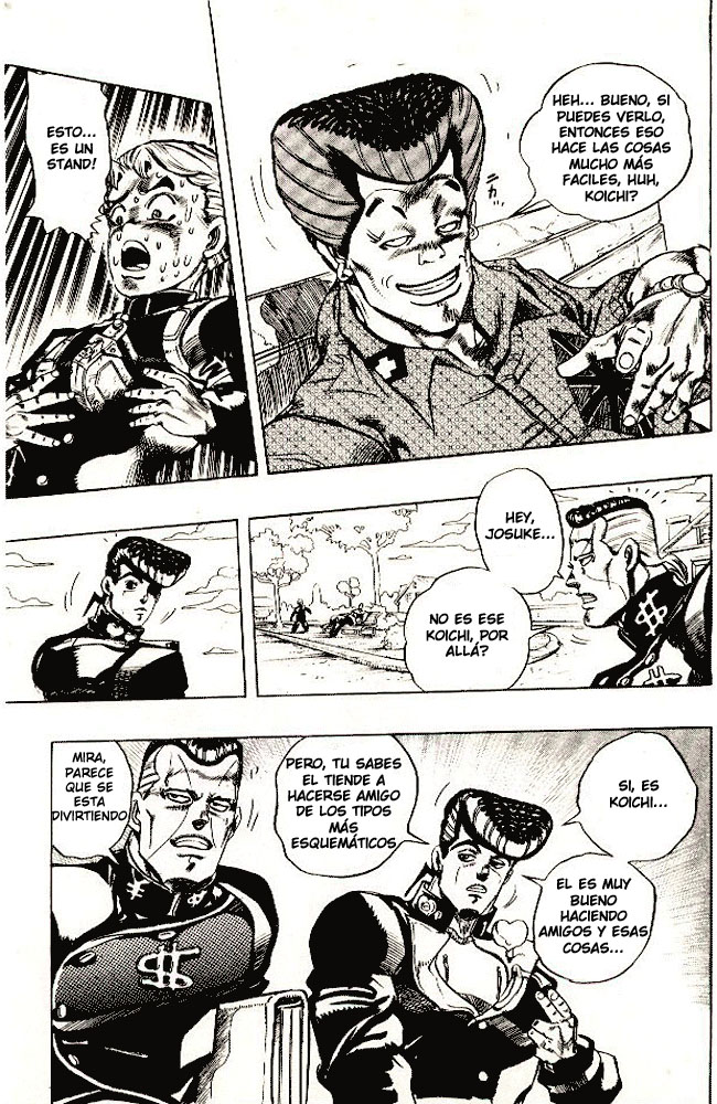 Read JoJo's Bizarre Adventure Parte 4 Diamond Is Unbreakable ES Manga Online