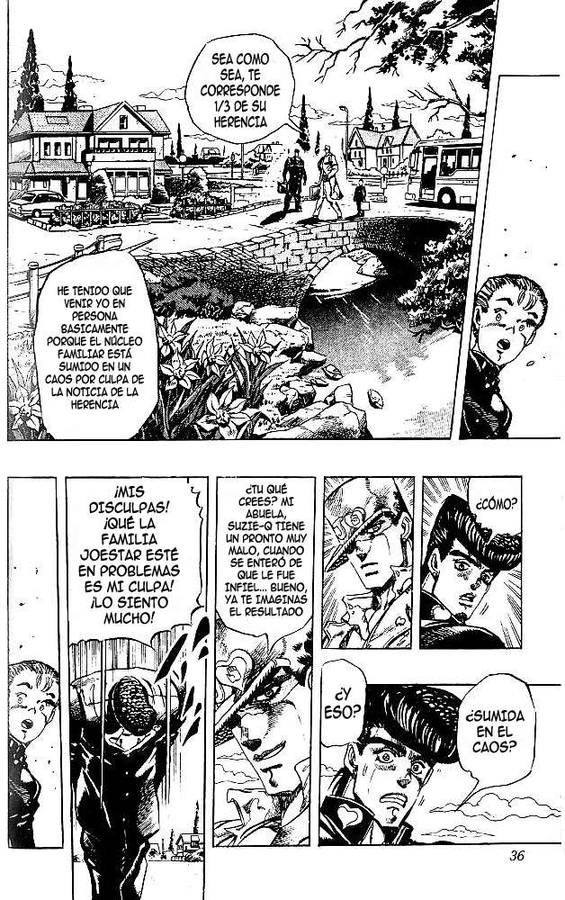 Read JoJo's Bizarre Adventure Parte 4 Diamond Is Unbreakable ES Manga Online
