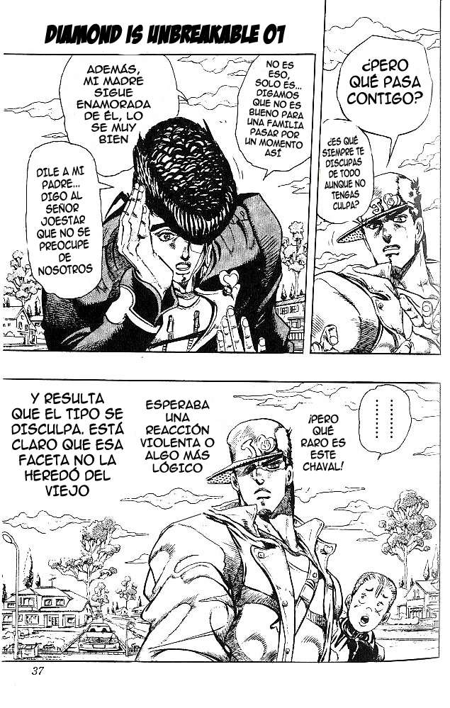 Read JoJo's Bizarre Adventure Parte 4 Diamond Is Unbreakable ES Manga Online