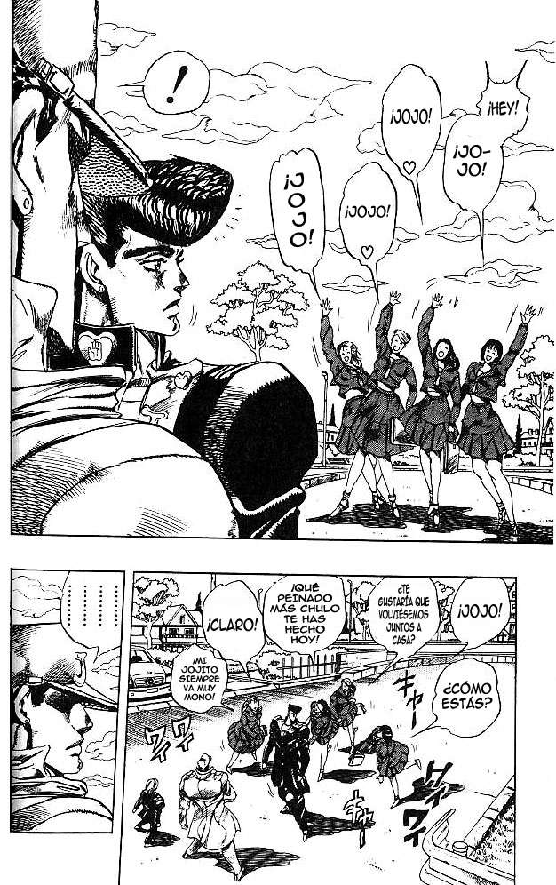 Read JoJo's Bizarre Adventure Parte 4 Diamond Is Unbreakable ES Manga Online