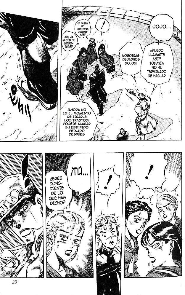 Read JoJo's Bizarre Adventure Parte 4 Diamond Is Unbreakable ES Manga Online