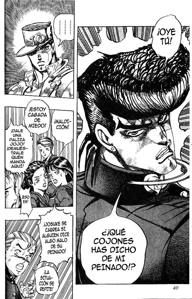 Read JoJo's Bizarre Adventure Parte 4 Diamond Is Unbreakable ES Manga Online