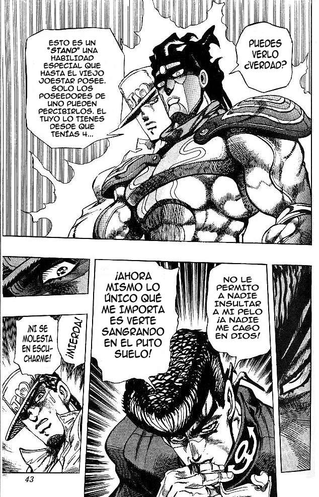 Read JoJo's Bizarre Adventure Parte 4 Diamond Is Unbreakable ES Manga Online