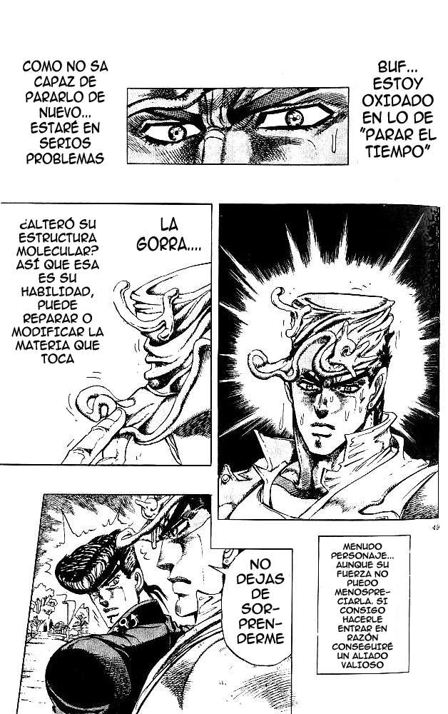 Read JoJo's Bizarre Adventure Parte 4 Diamond Is Unbreakable ES Manga Online