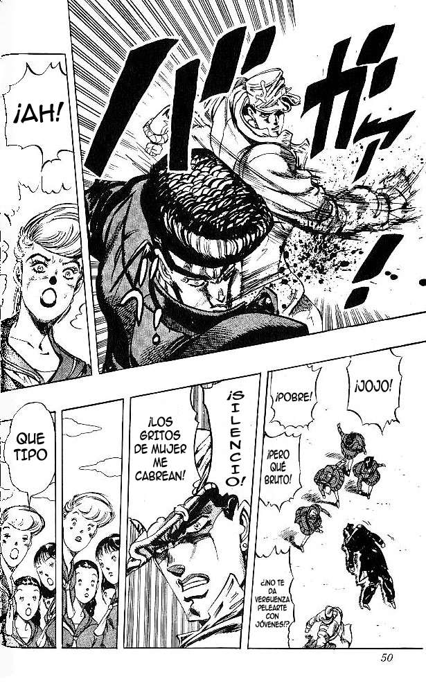 Read JoJo's Bizarre Adventure Parte 4 Diamond Is Unbreakable ES Manga Online