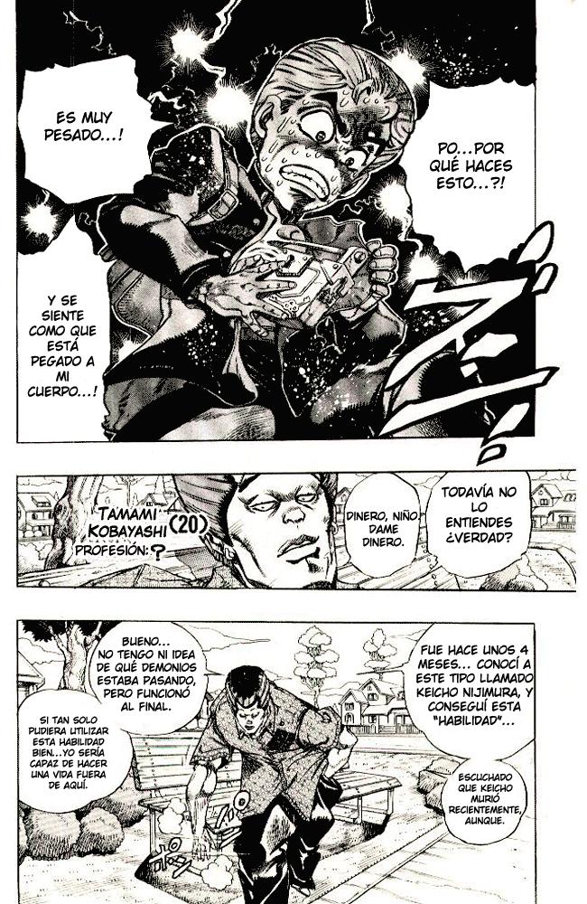 Read JoJo's Bizarre Adventure Parte 4 Diamond Is Unbreakable ES Manga Online