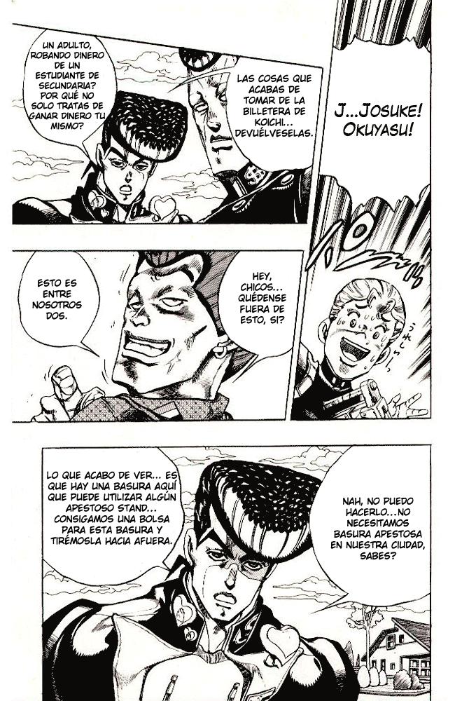 Read JoJo's Bizarre Adventure Parte 4 Diamond Is Unbreakable ES Manga Online