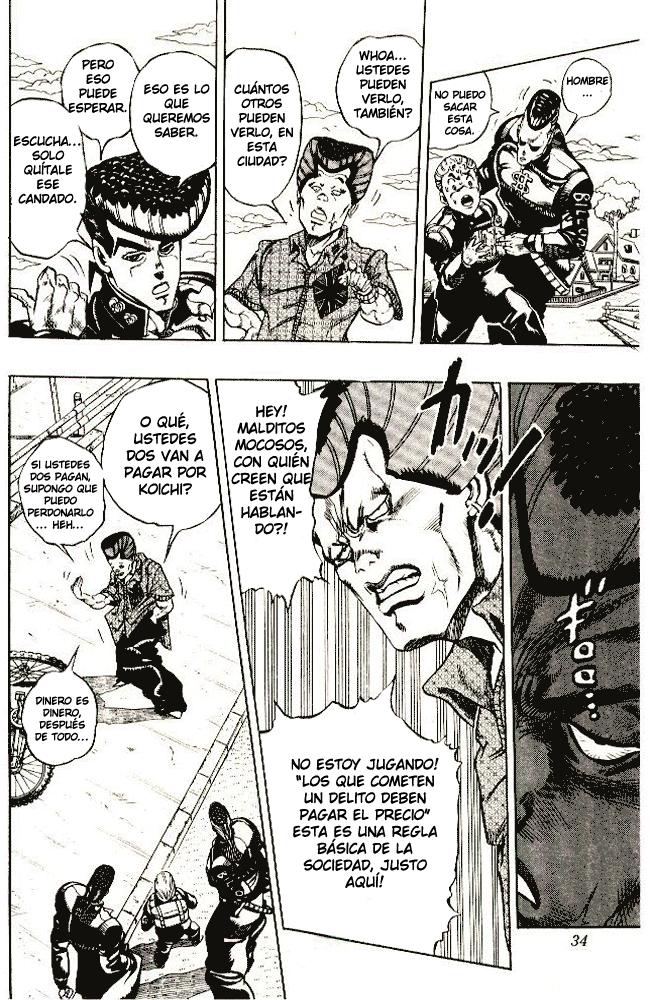 Read JoJo's Bizarre Adventure Parte 4 Diamond Is Unbreakable ES Manga Online