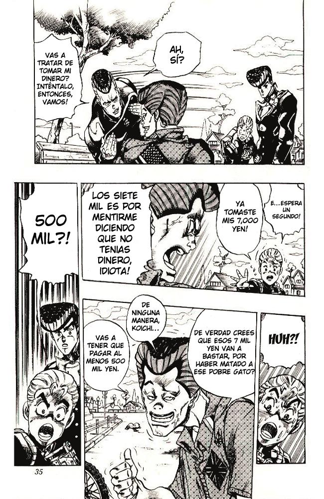 Read JoJo's Bizarre Adventure Parte 4 Diamond Is Unbreakable ES Manga Online