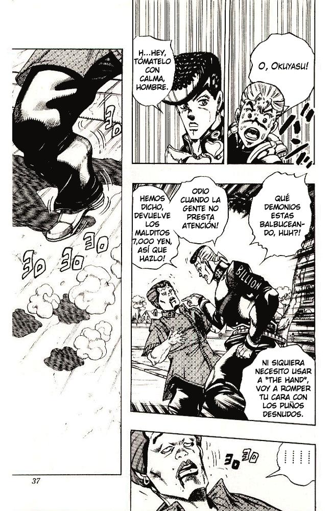 Read JoJo's Bizarre Adventure Parte 4 Diamond Is Unbreakable ES Manga Online