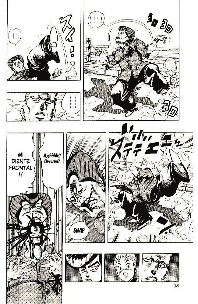 Read JoJo's Bizarre Adventure Parte 4 Diamond Is Unbreakable ES Manga Online