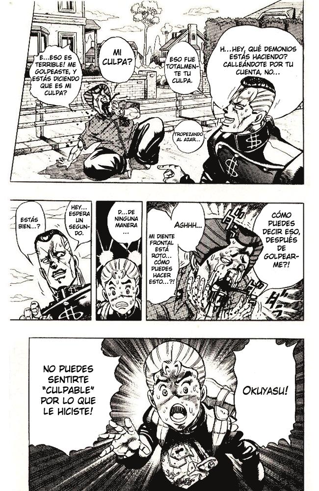 Read JoJo's Bizarre Adventure Parte 4 Diamond Is Unbreakable ES Manga Online