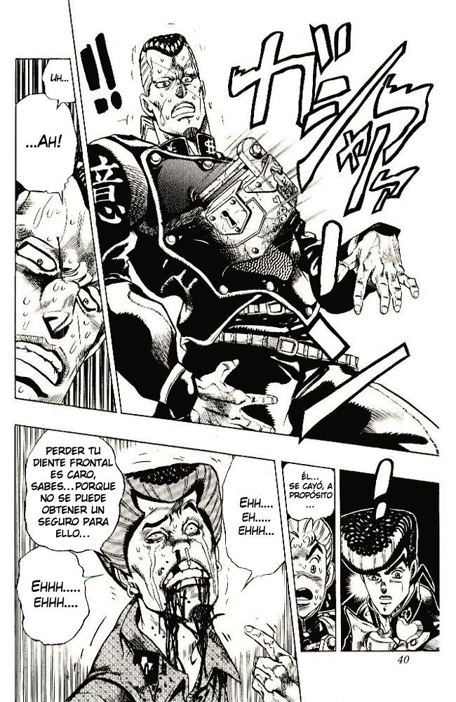 Read JoJo's Bizarre Adventure Parte 4 Diamond Is Unbreakable ES Manga Online