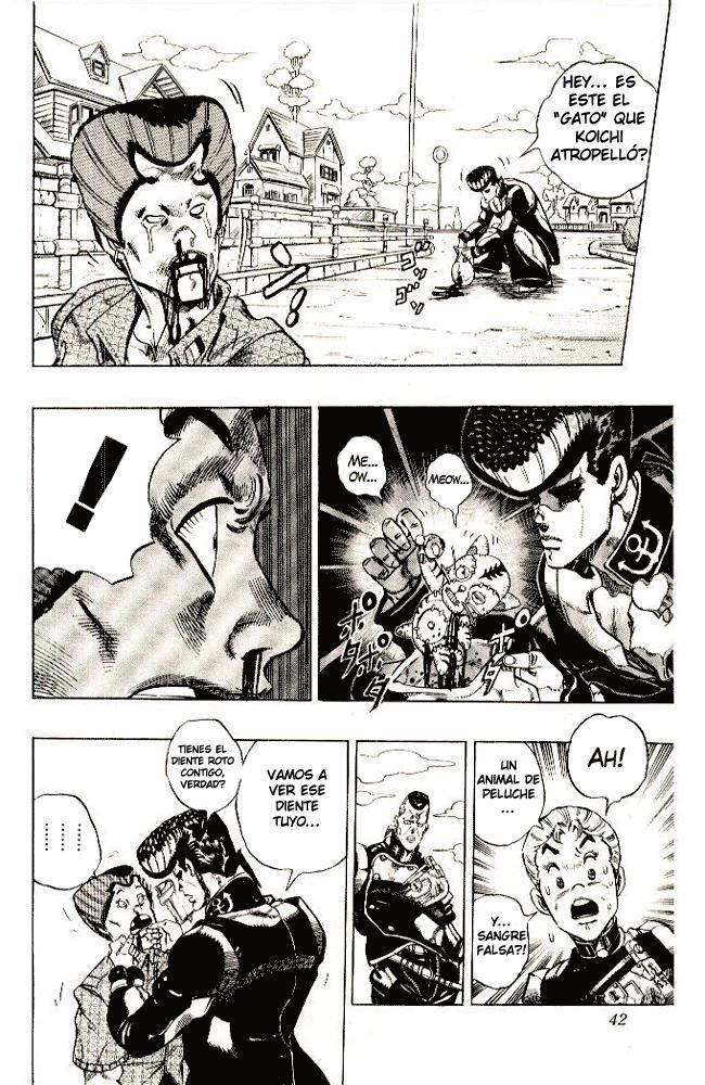 Read JoJo's Bizarre Adventure Parte 4 Diamond Is Unbreakable ES Manga Online