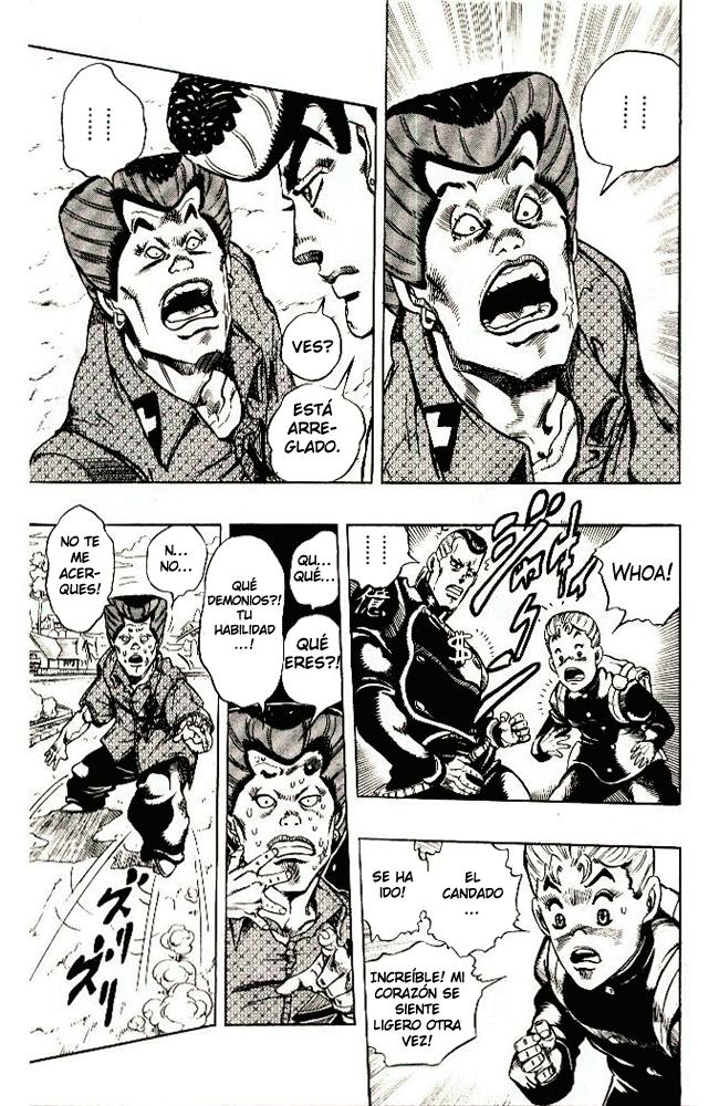 Read JoJo's Bizarre Adventure Parte 4 Diamond Is Unbreakable ES Manga Online